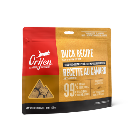 Duck flavored hotsell dog treats
